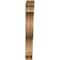 Ekena Millwork Funston Traditional Smooth Bracket, Western Red Cedar, 5 1/2"W x 36"D x 44"H BKT06X36X44FST01SWR - alternate 2